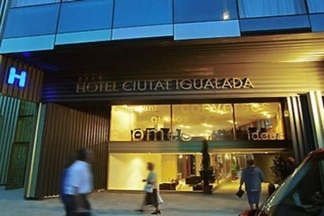 Hotel Ciutat Igualada 4*,  Spain
